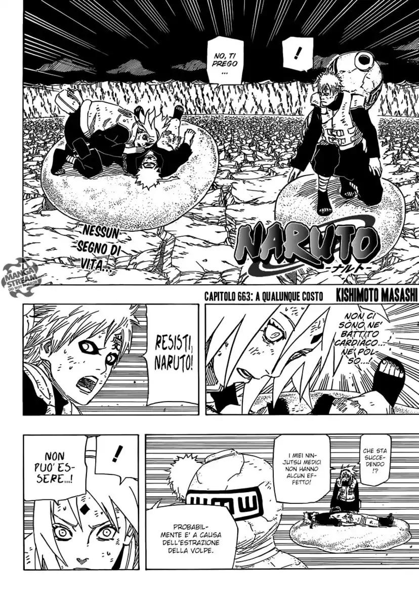 Naruto Capitolo 663 page 3