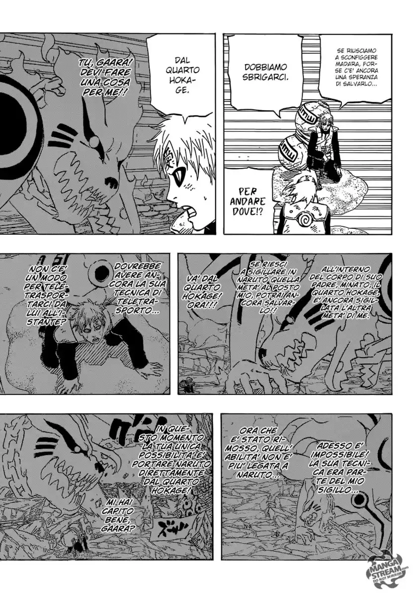 Naruto Capitolo 663 page 4