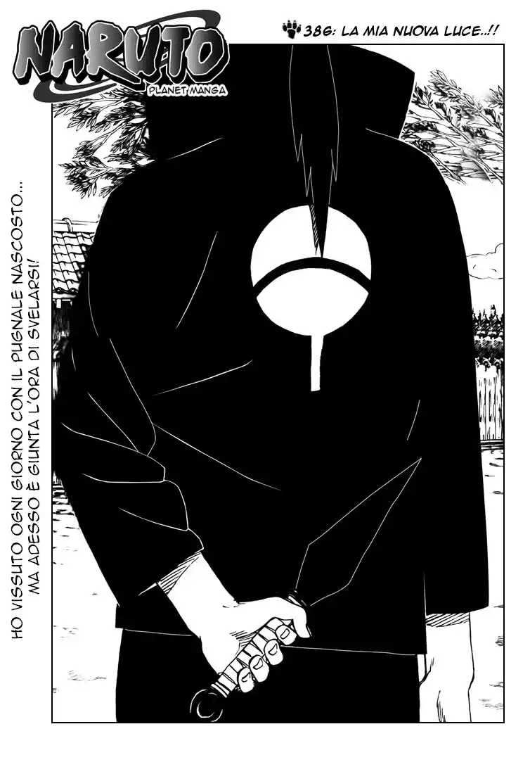 Naruto Capitolo 386 page 2