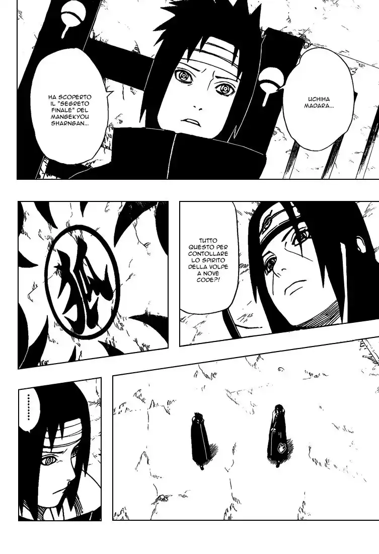 Naruto Capitolo 386 page 3