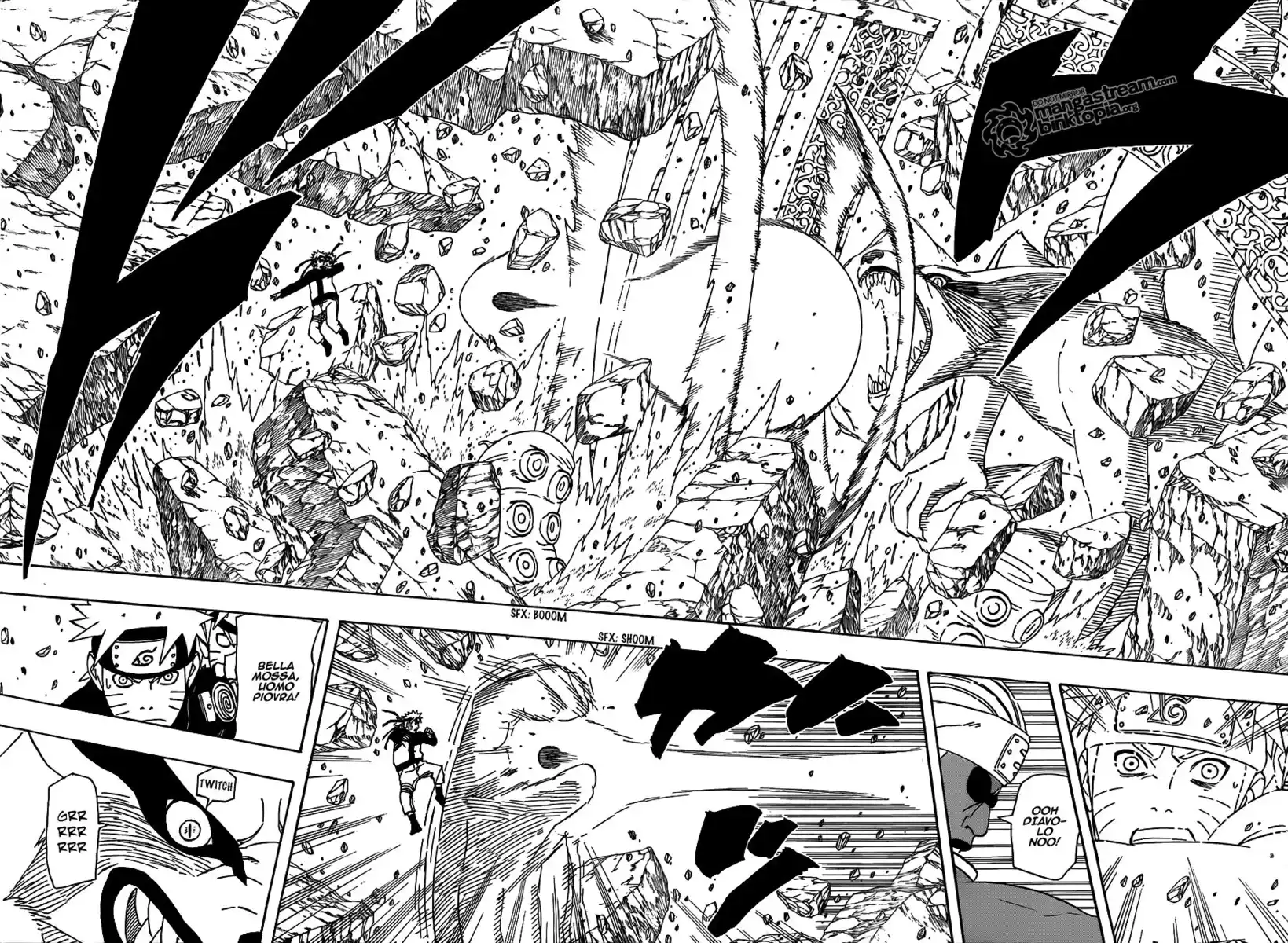 Naruto Capitolo 497 page 2