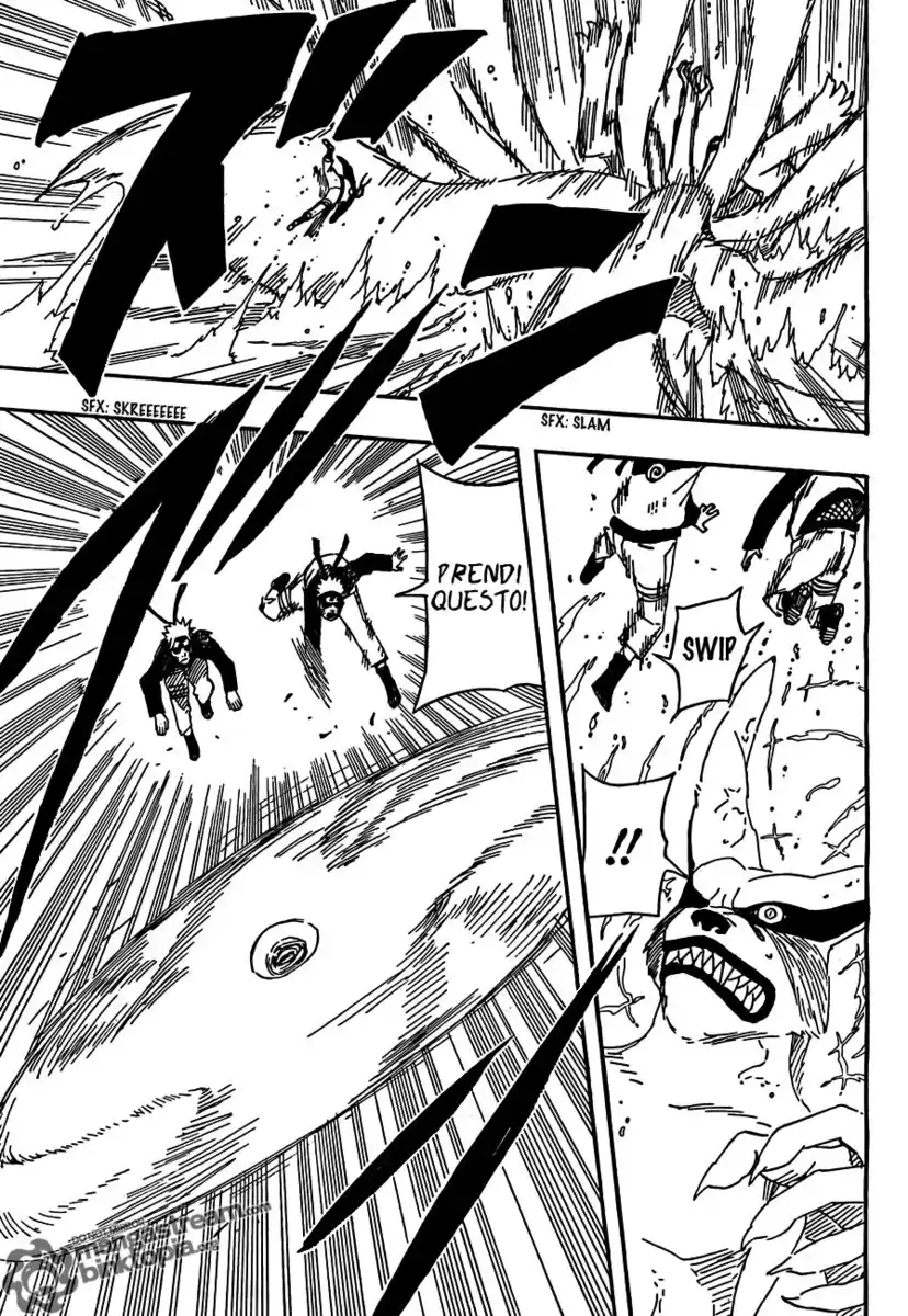 Naruto Capitolo 497 page 8