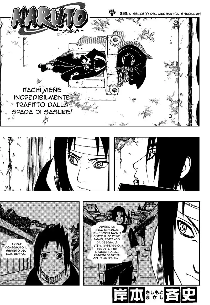 Naruto Capitolo 385 page 2