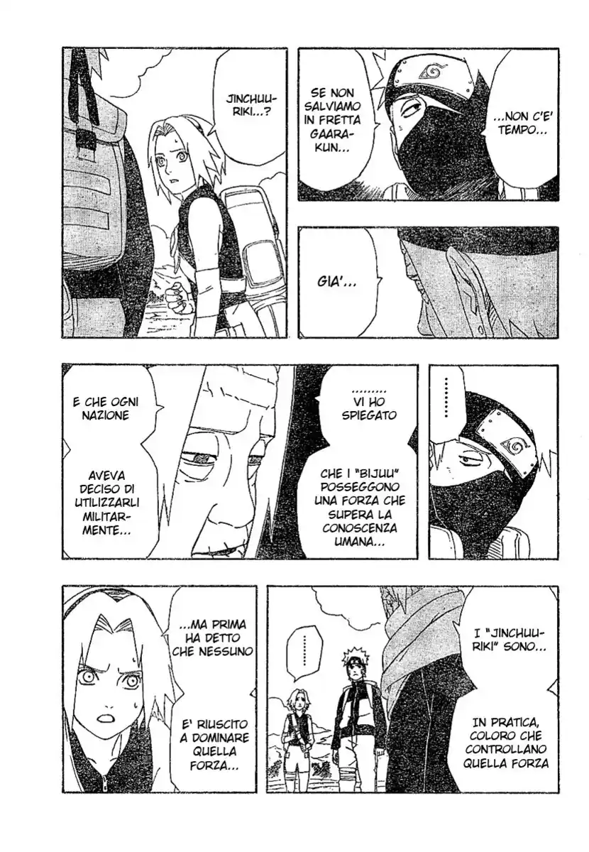 Naruto Capitolo 261 page 3