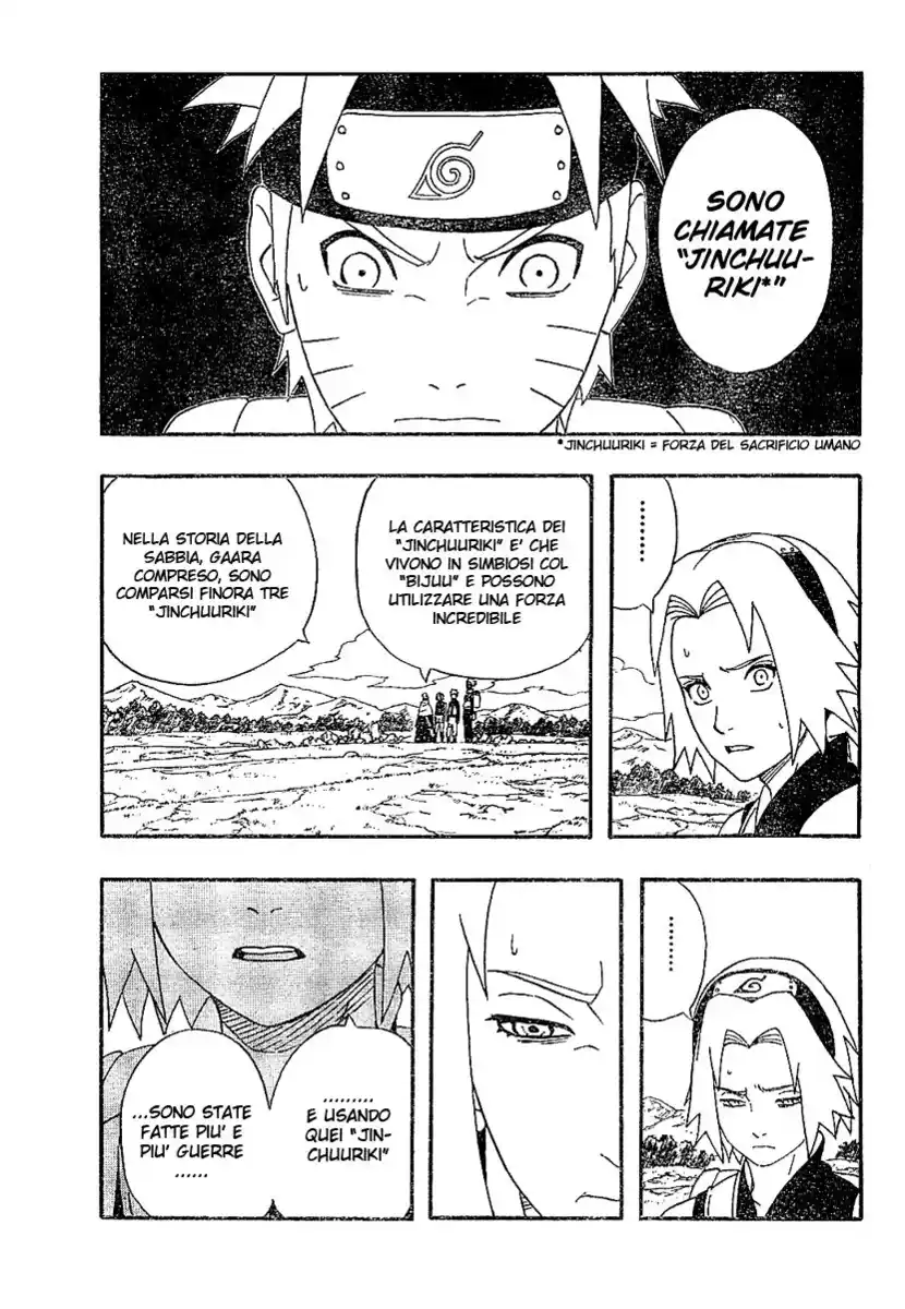 Naruto Capitolo 261 page 5