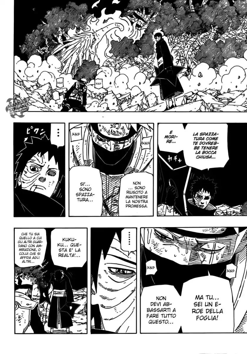 Naruto Capitolo 608 page 11