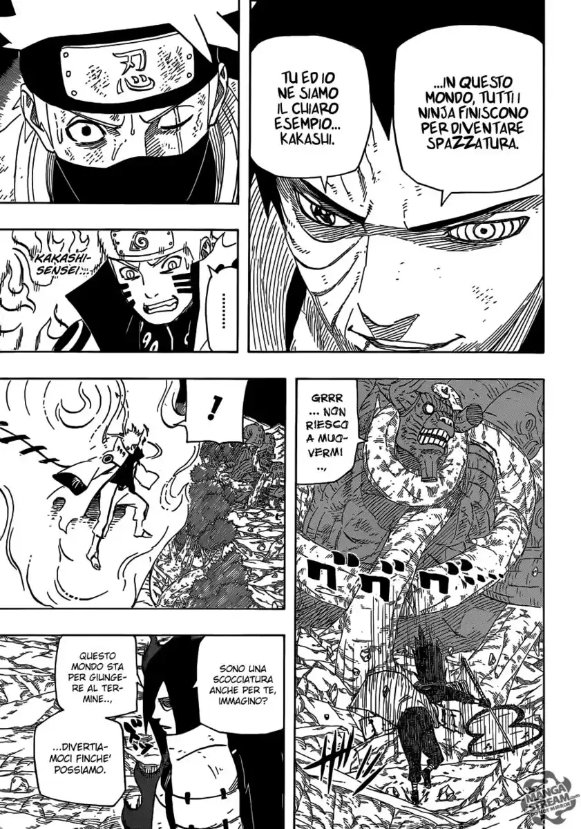 Naruto Capitolo 608 page 12