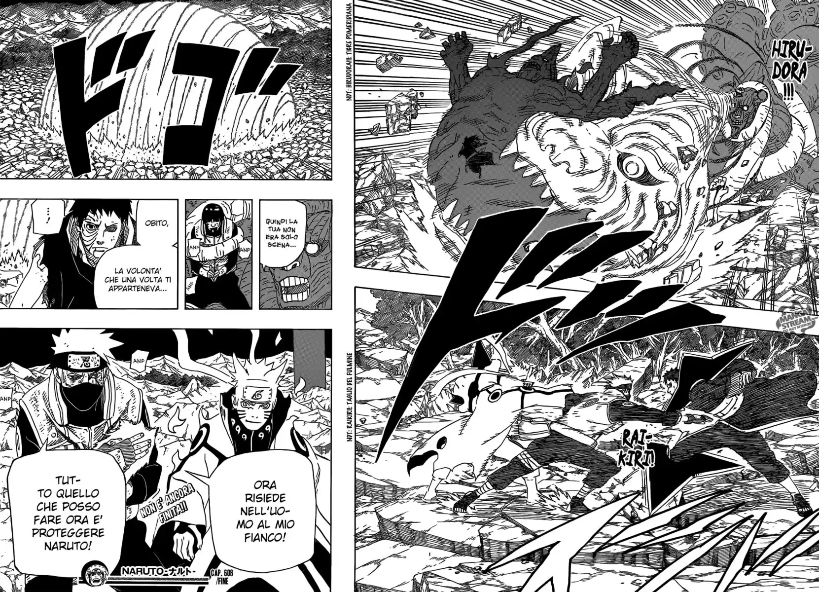 Naruto Capitolo 608 page 17