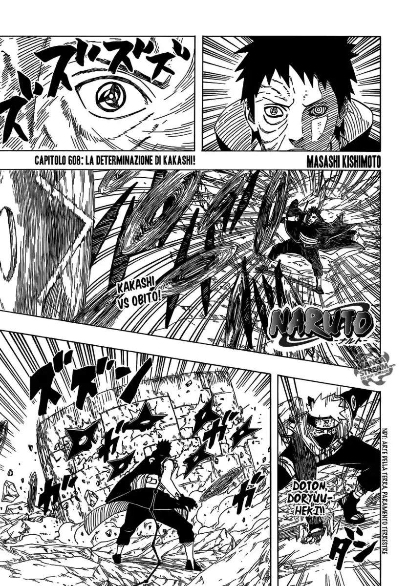 Naruto Capitolo 608 page 2