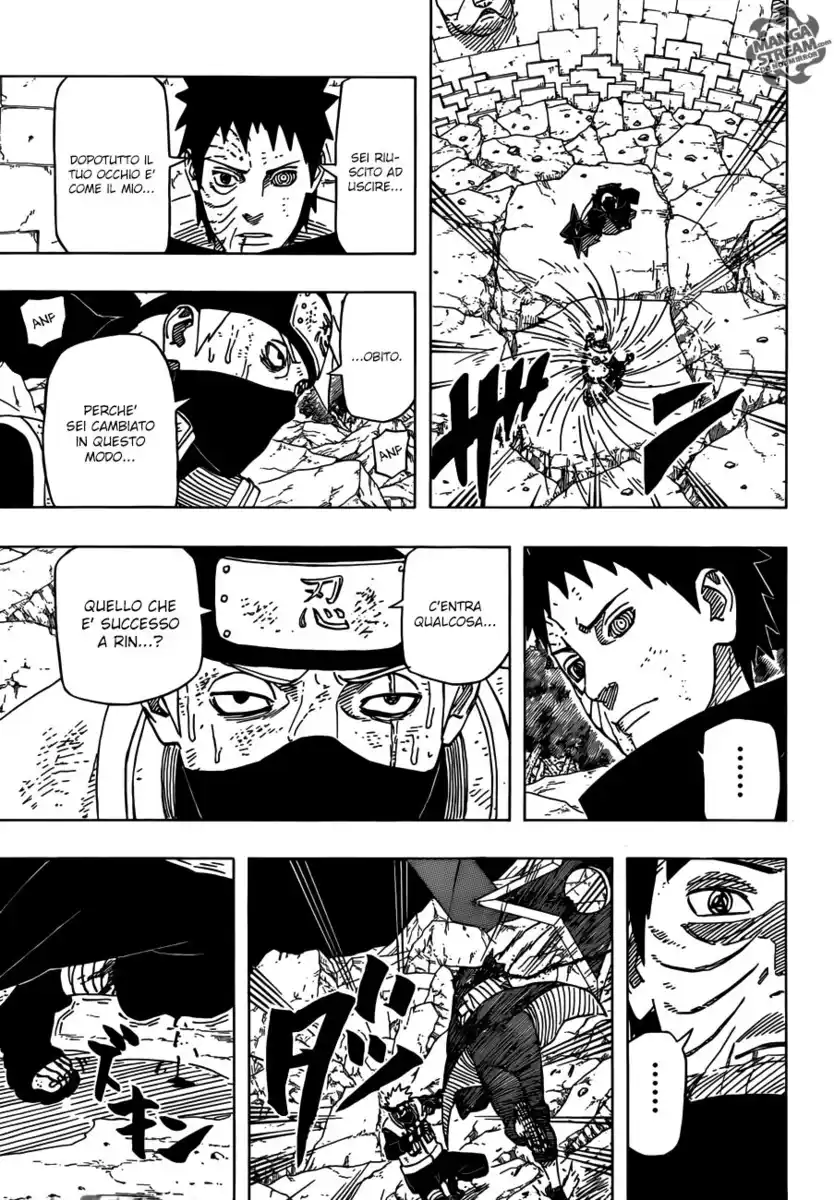 Naruto Capitolo 608 page 8