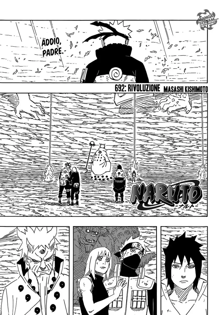 Naruto Capitolo 692 page 2