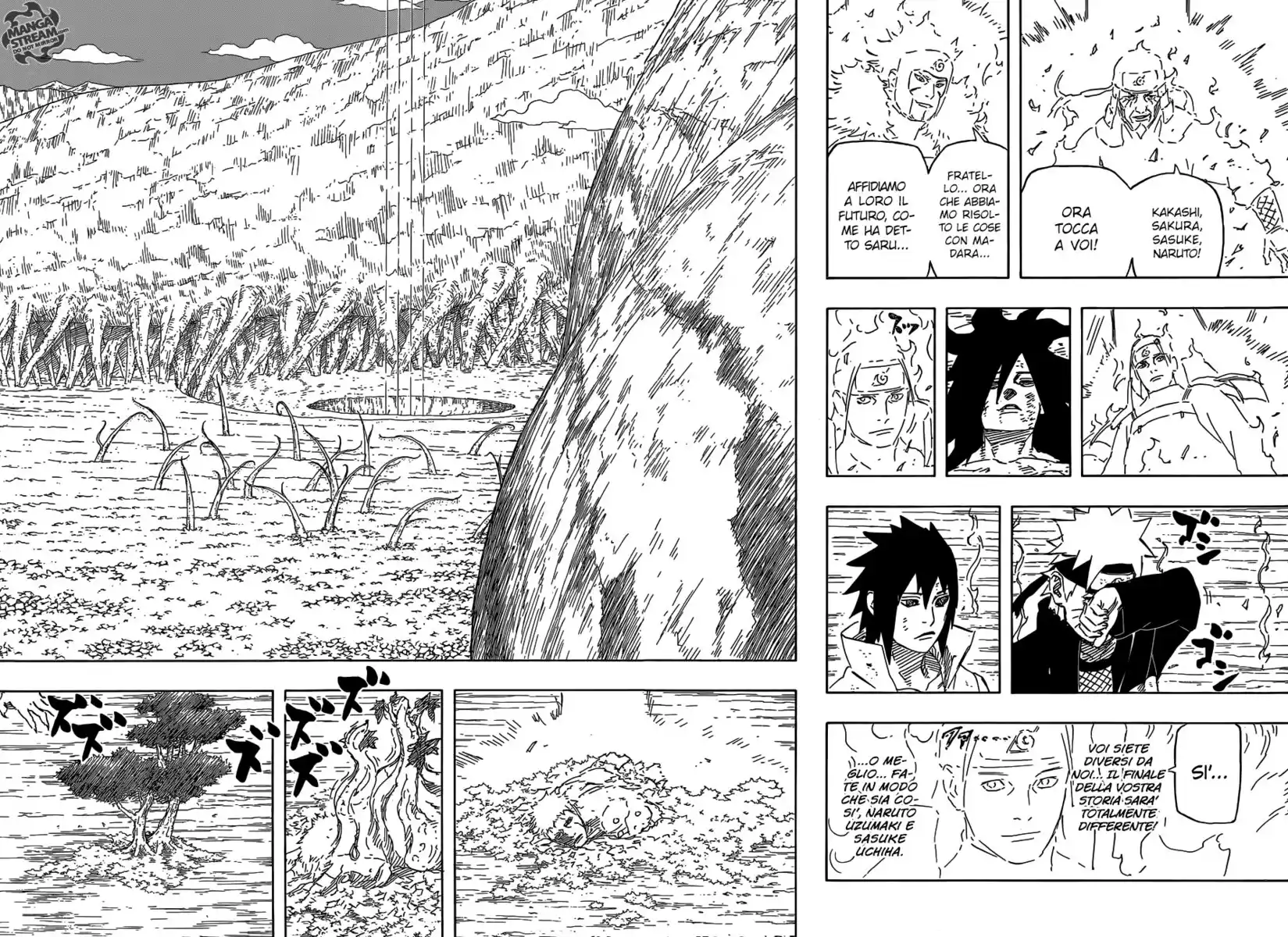 Naruto Capitolo 692 page 3