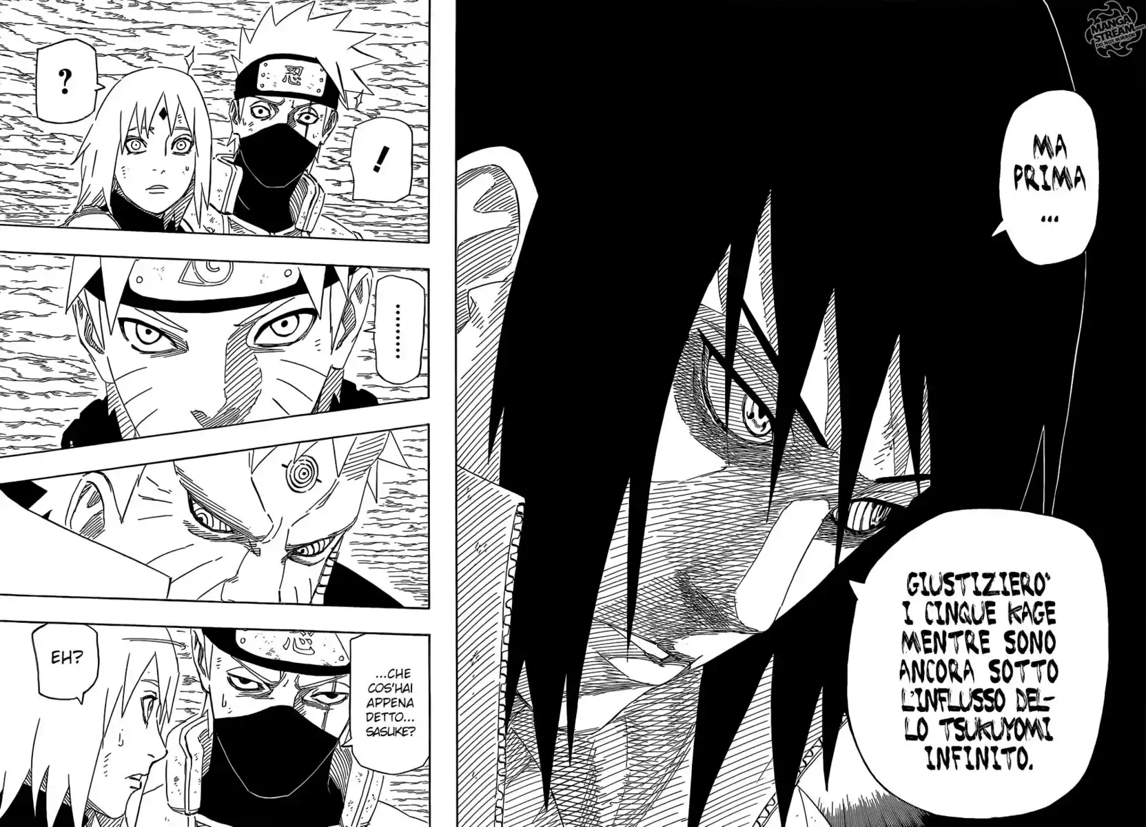 Naruto Capitolo 692 page 8