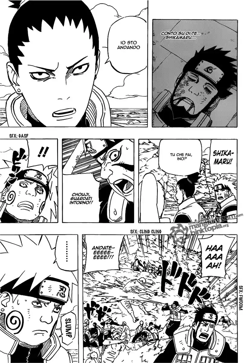 Naruto Capitolo 530 page 11