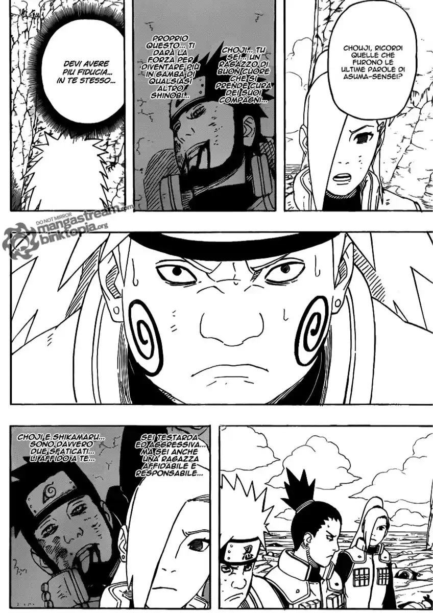 Naruto Capitolo 530 page 12