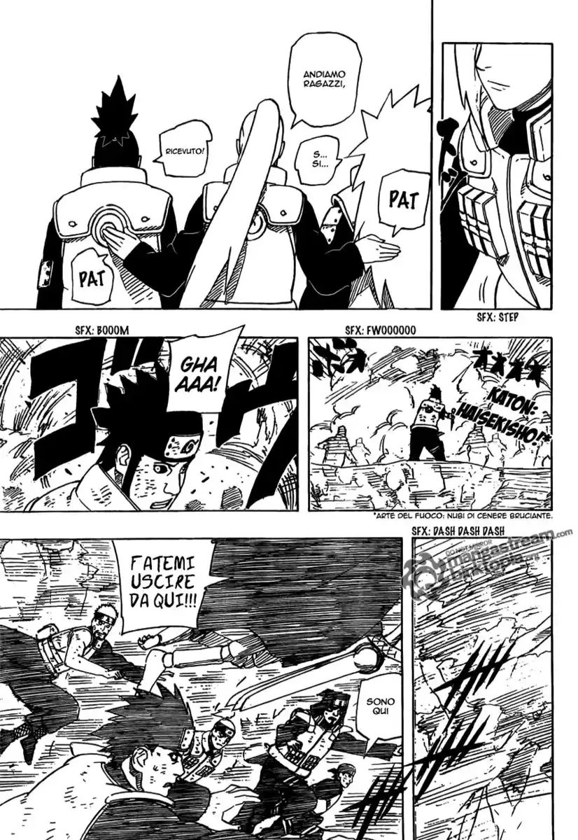 Naruto Capitolo 530 page 13