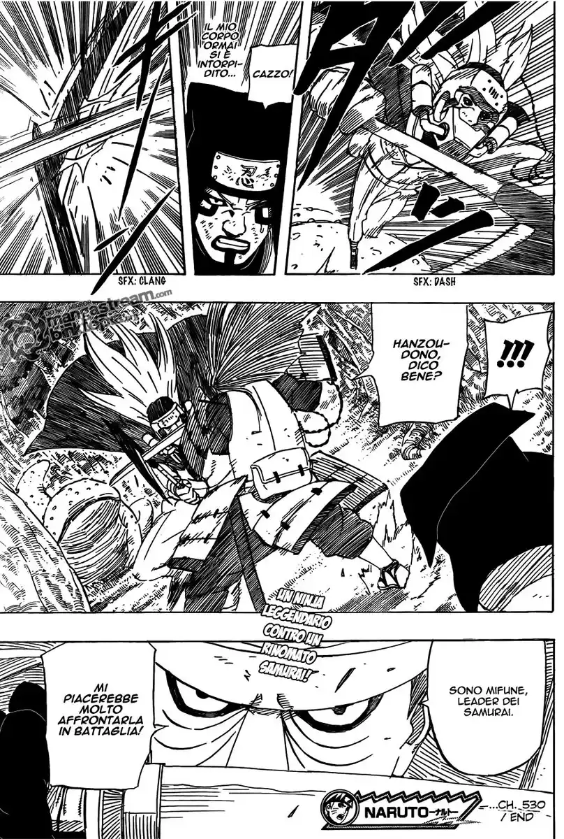 Naruto Capitolo 530 page 17