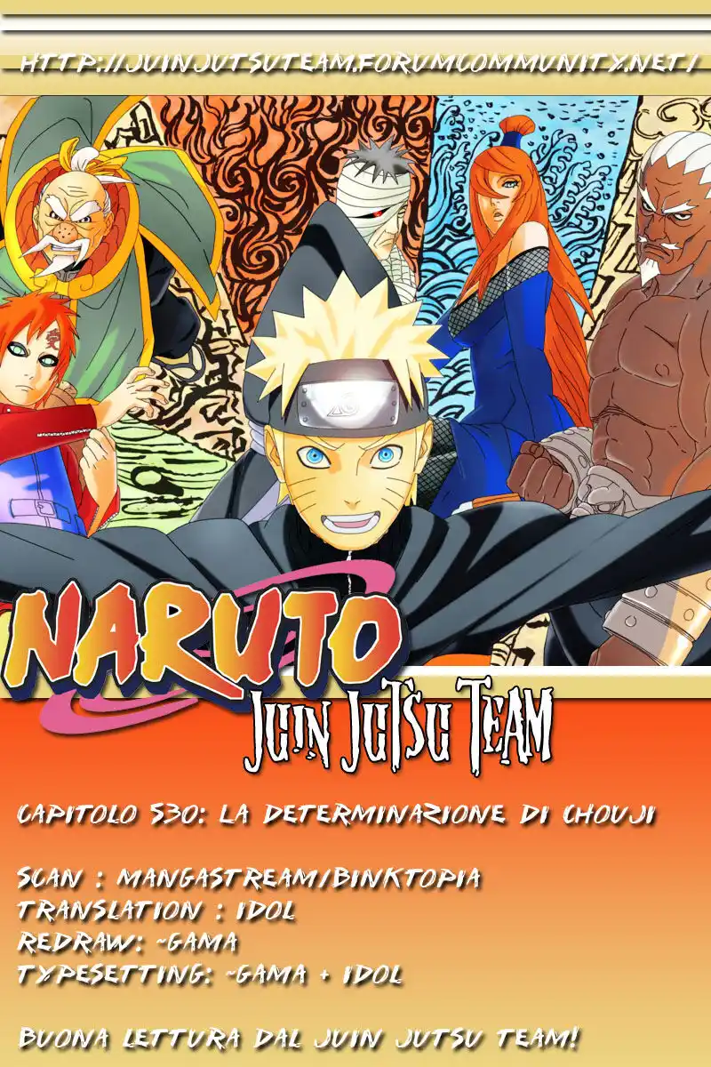 Naruto Capitolo 530 page 18