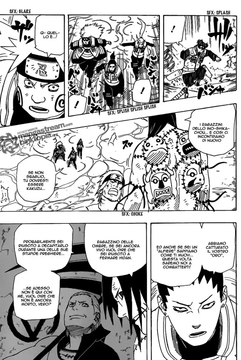 Naruto Capitolo 530 page 3