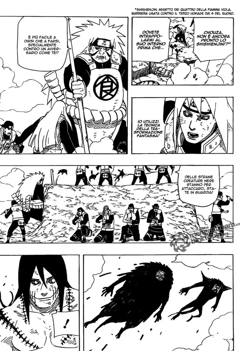 Naruto Capitolo 530 page 7