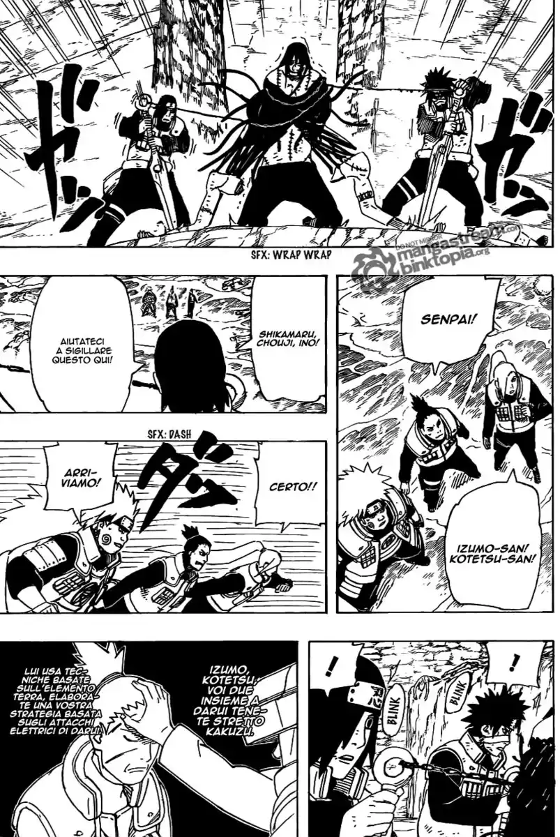 Naruto Capitolo 530 page 9