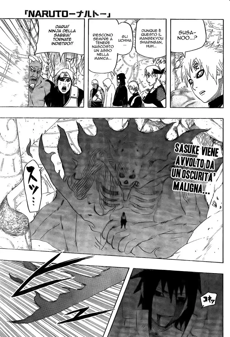 Naruto Capitolo 465 page 1