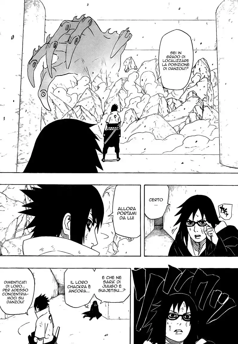 Naruto Capitolo 465 page 5