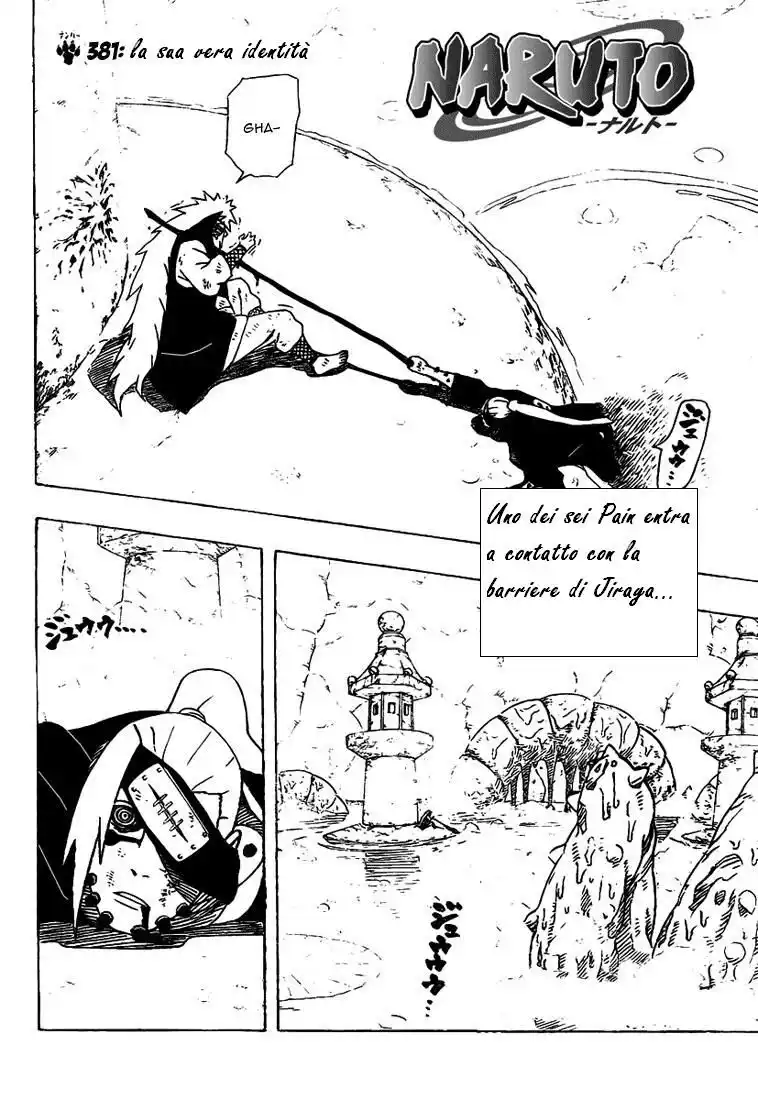 Naruto Capitolo 381 page 2