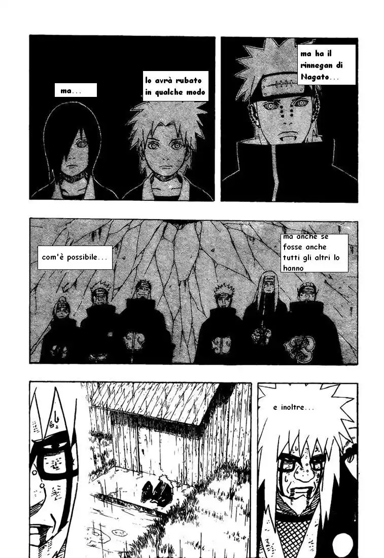 Naruto Capitolo 381 page 5