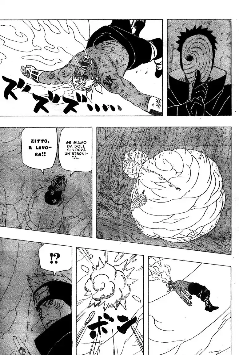 Naruto Capitolo 419 page 11