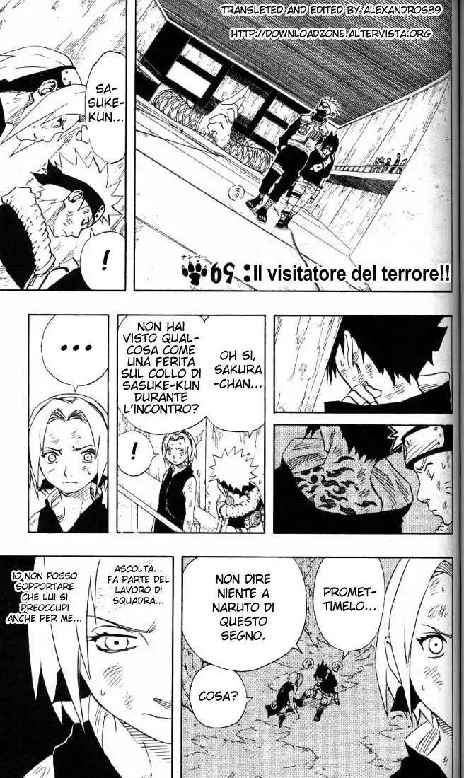 Naruto Capitolo 69 page 1