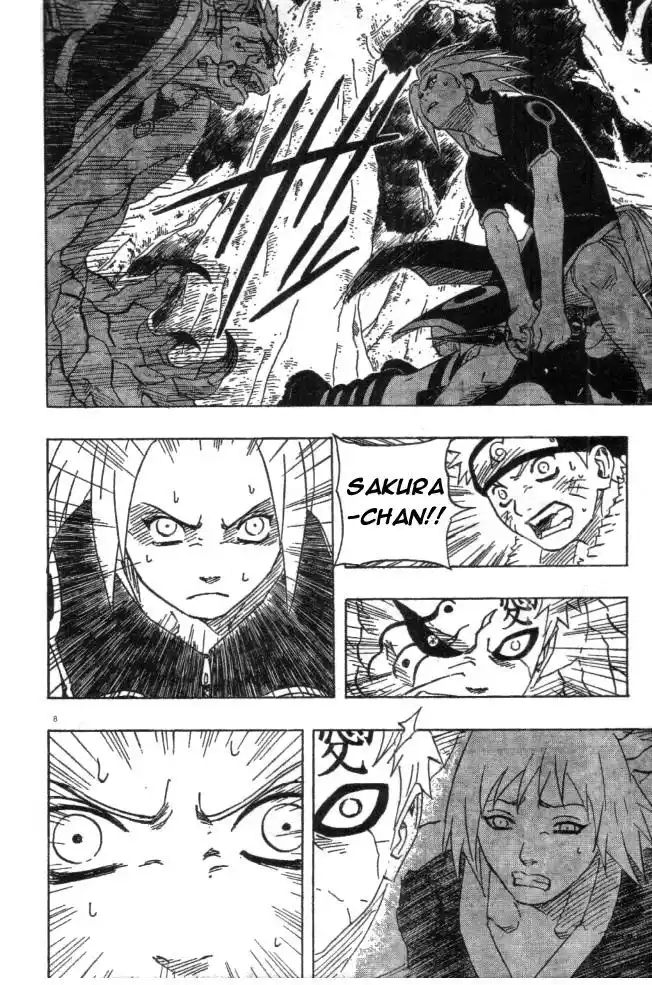 Naruto Capitolo 129 page 8