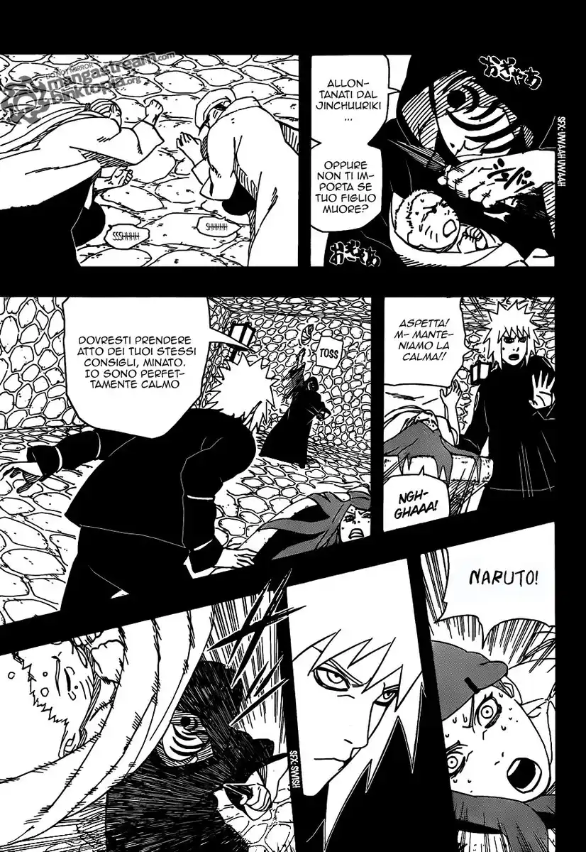 Naruto Capitolo 501 page 3