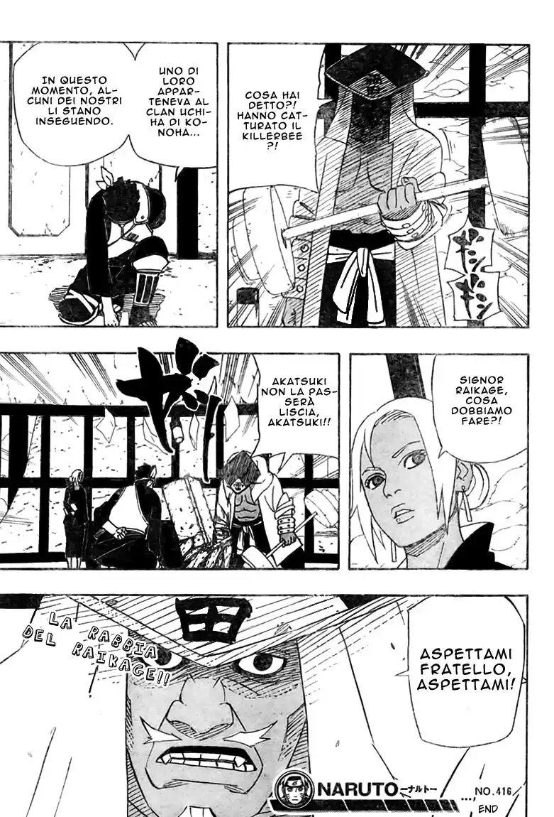 Naruto Capitolo 416 page 17