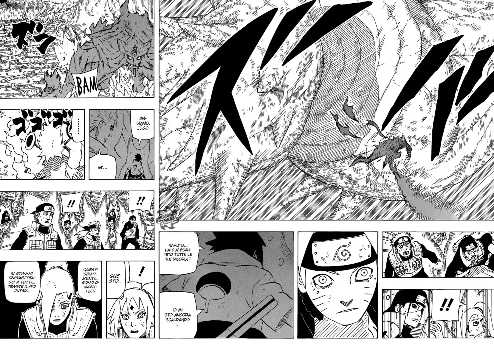 Naruto Capitolo 647 page 15