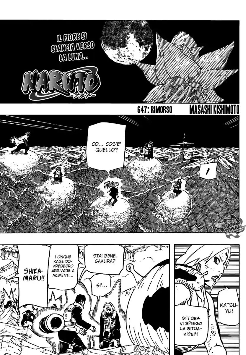 Naruto Capitolo 647 page 2