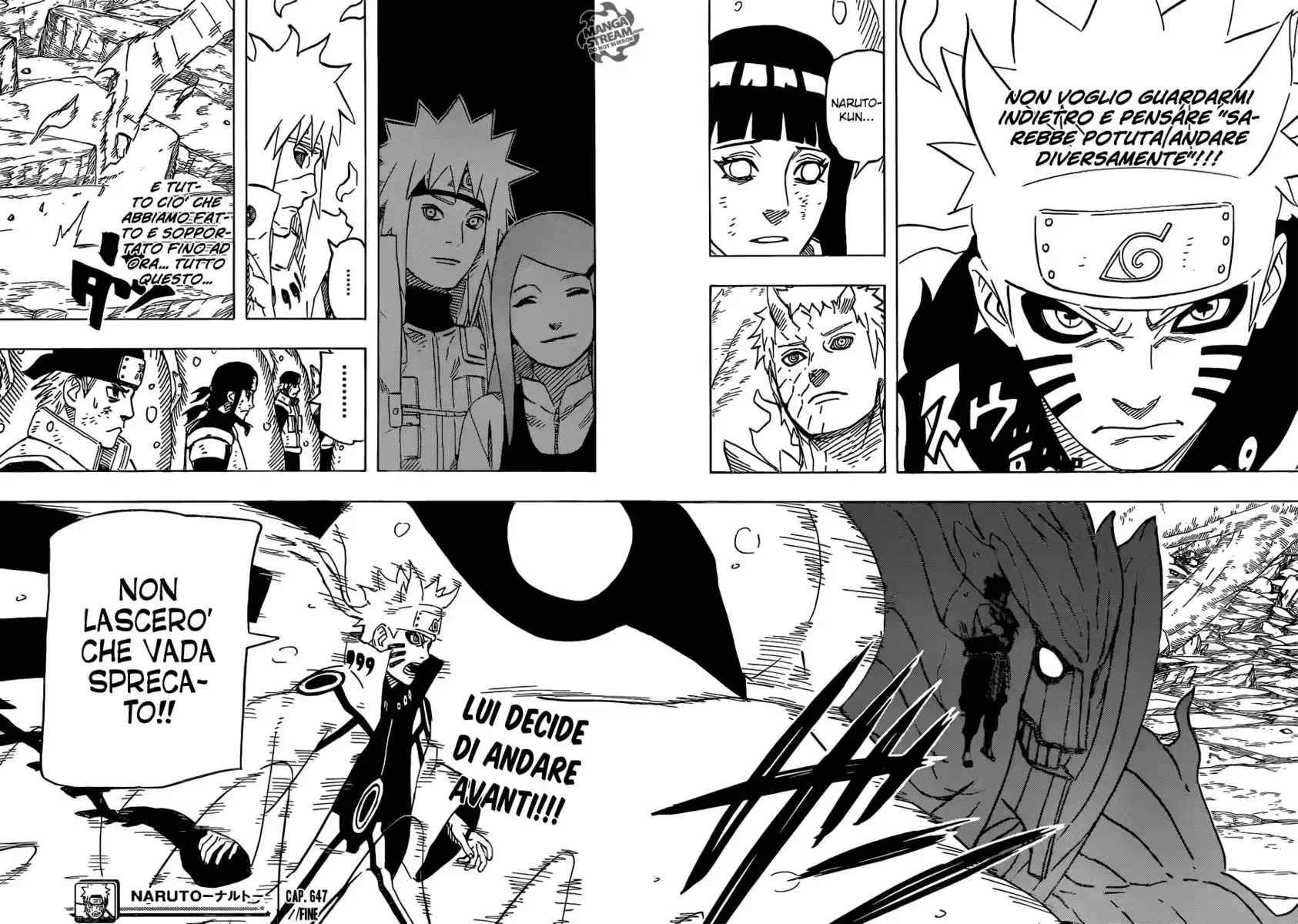 Naruto Capitolo 647 page 20