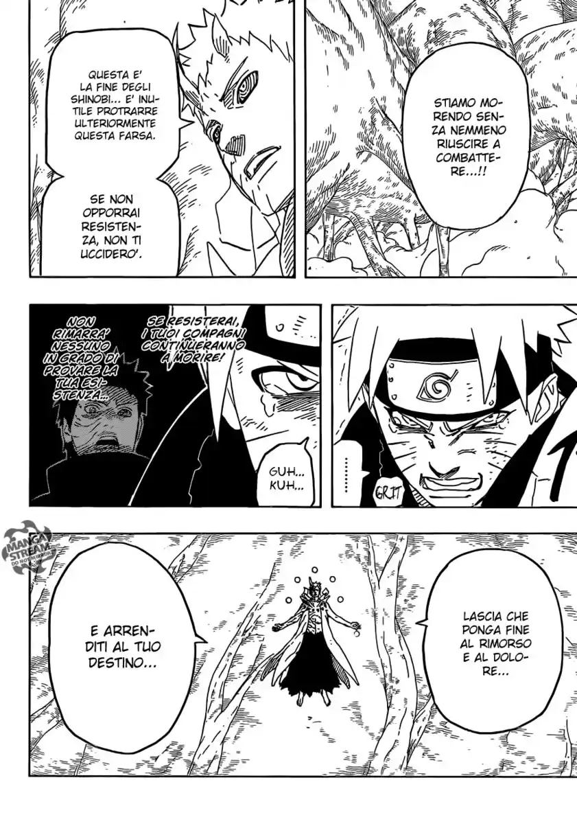 Naruto Capitolo 647 page 5