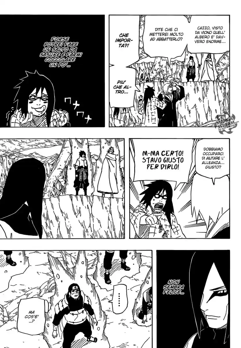 Naruto Capitolo 647 page 8