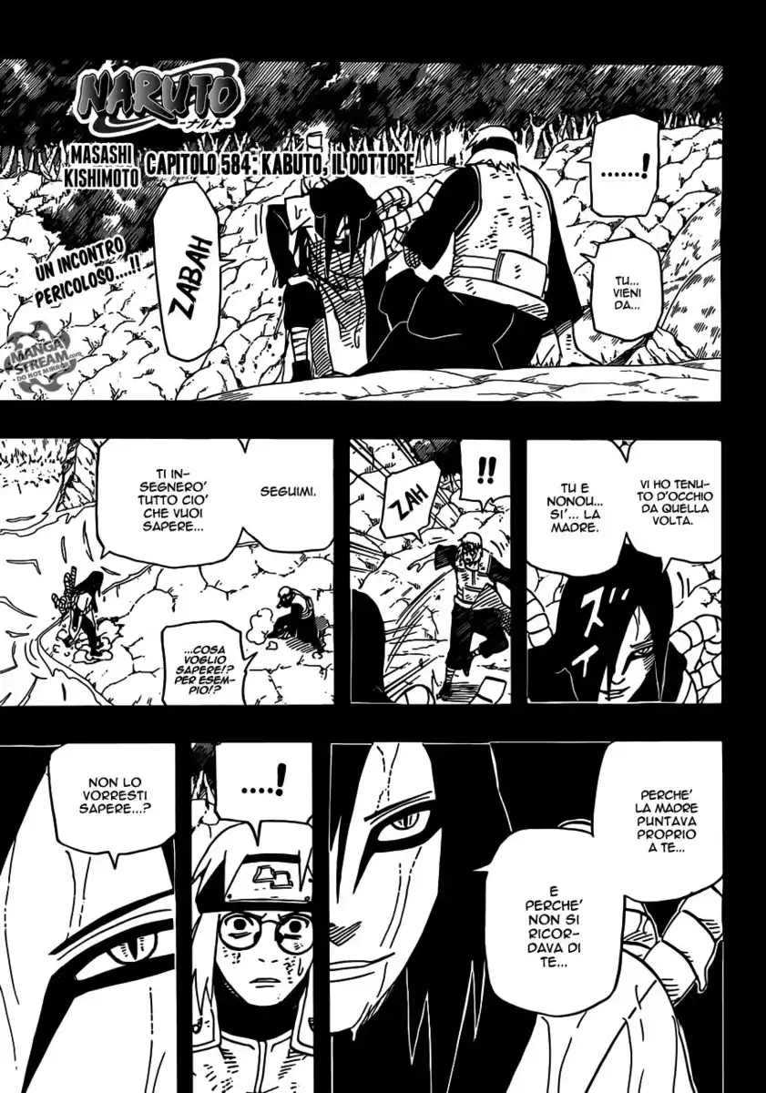 Naruto Capitolo 584 page 1