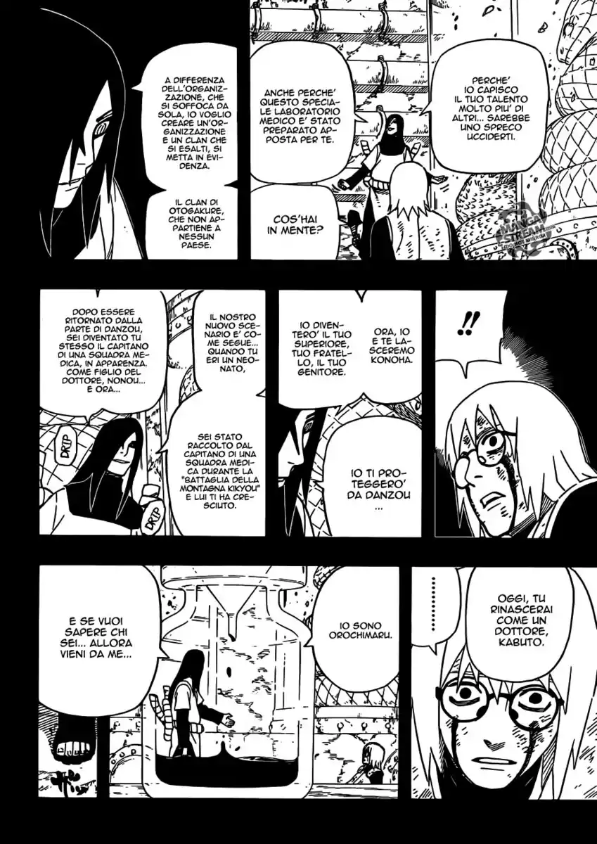 Naruto Capitolo 584 page 12