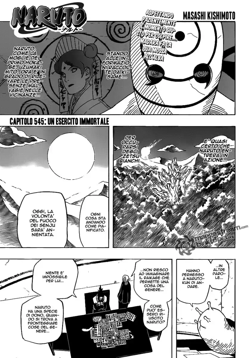 Naruto Capitolo 545 page 1