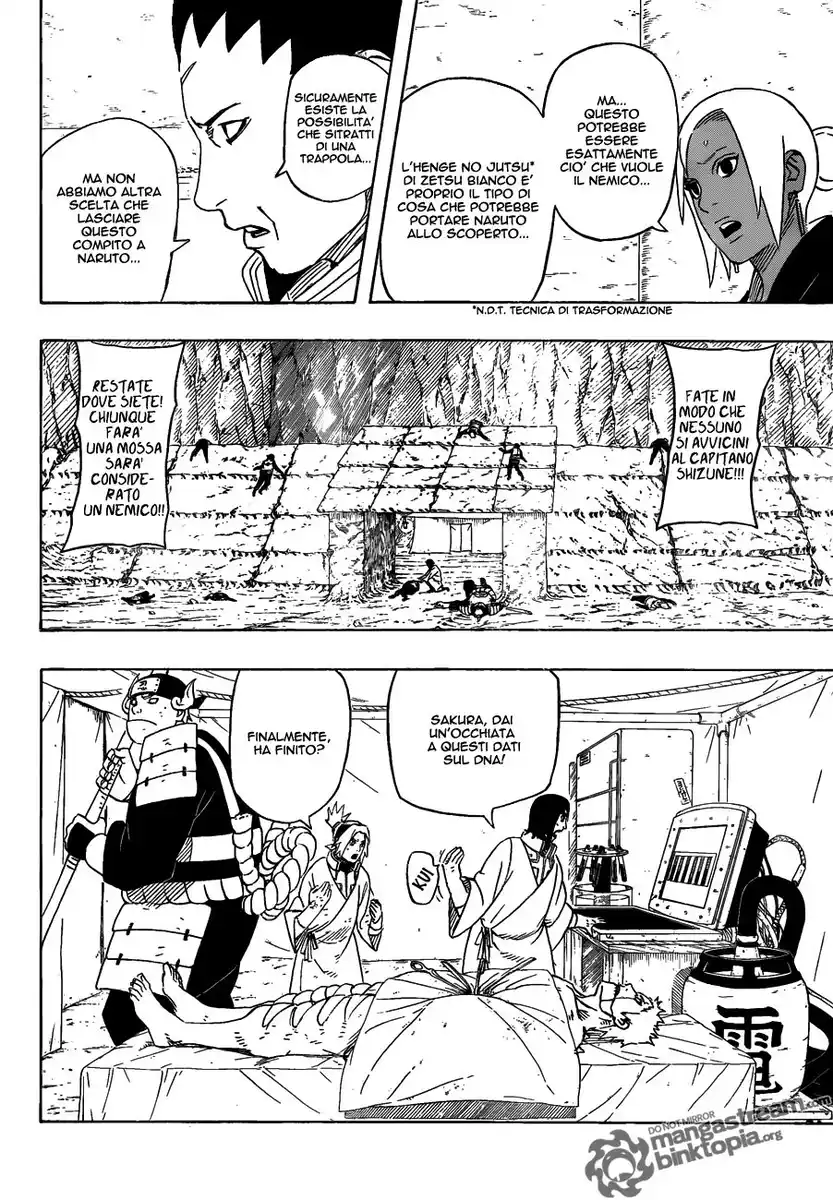 Naruto Capitolo 545 page 2