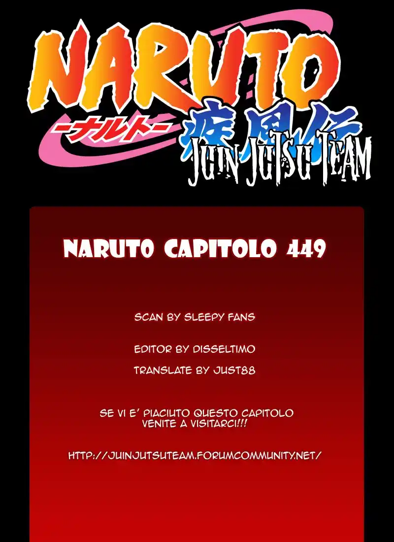 Naruto Capitolo 449 page 18