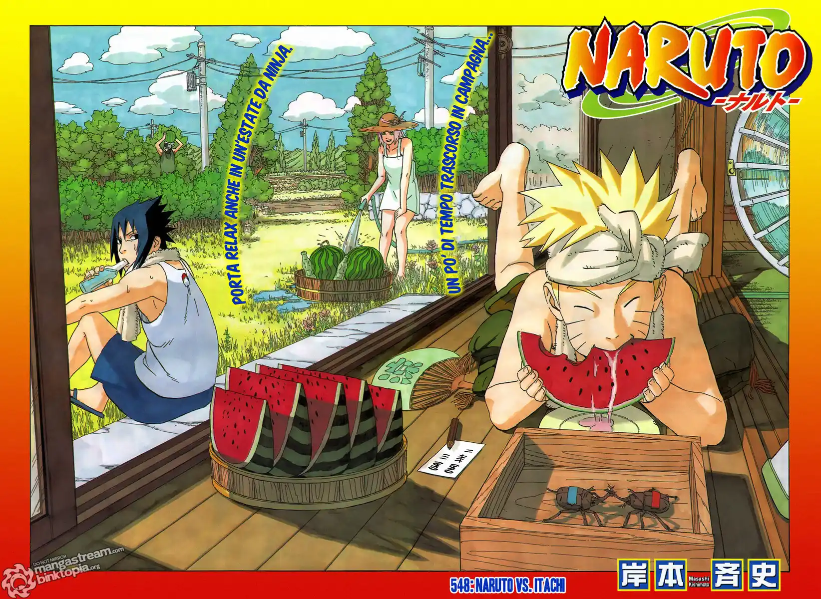 Naruto Capitolo 548 page 2