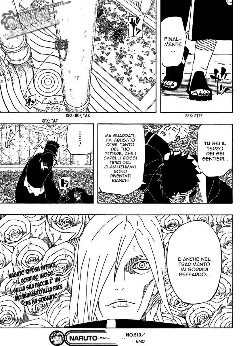 Naruto Capitolo 510 page 16