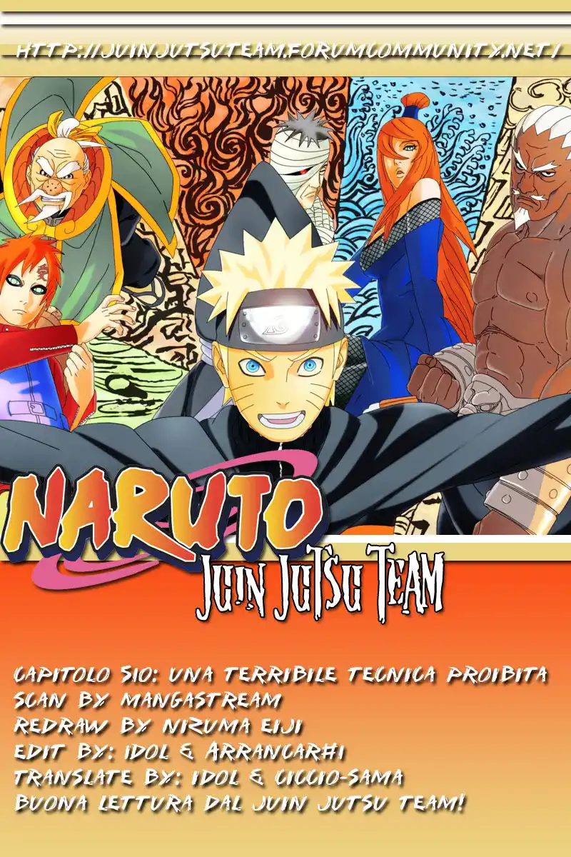 Naruto Capitolo 510 page 17