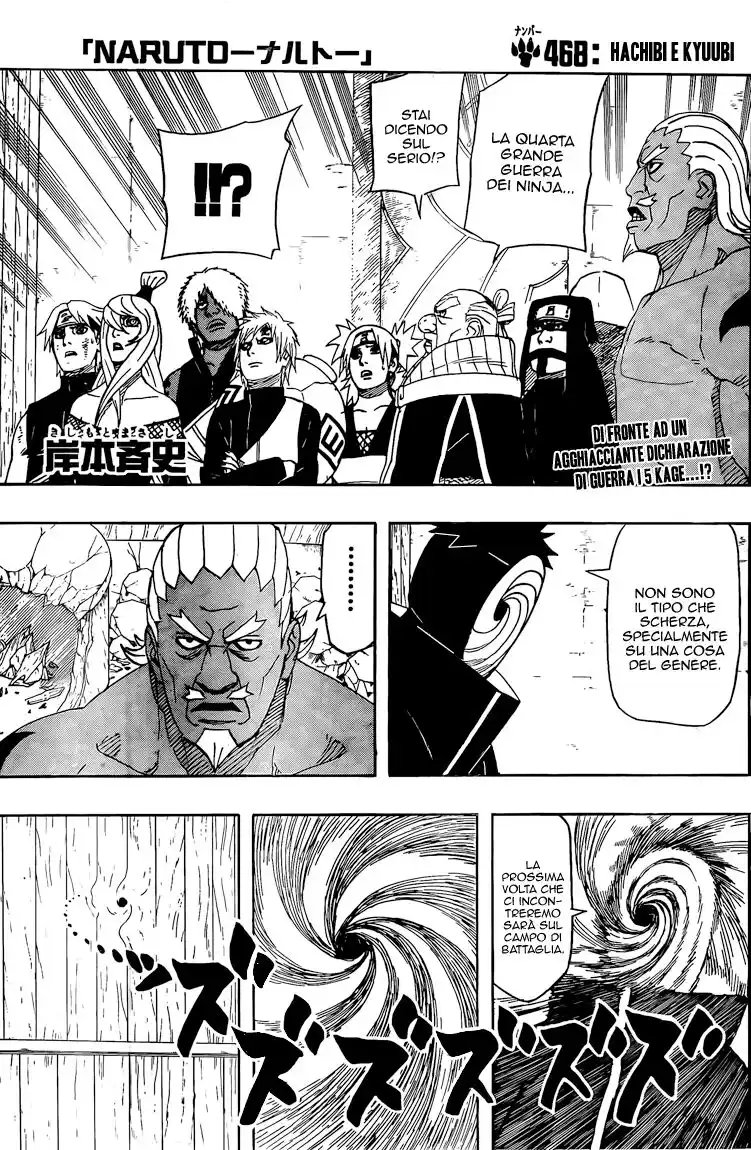 Naruto Capitolo 468 page 1