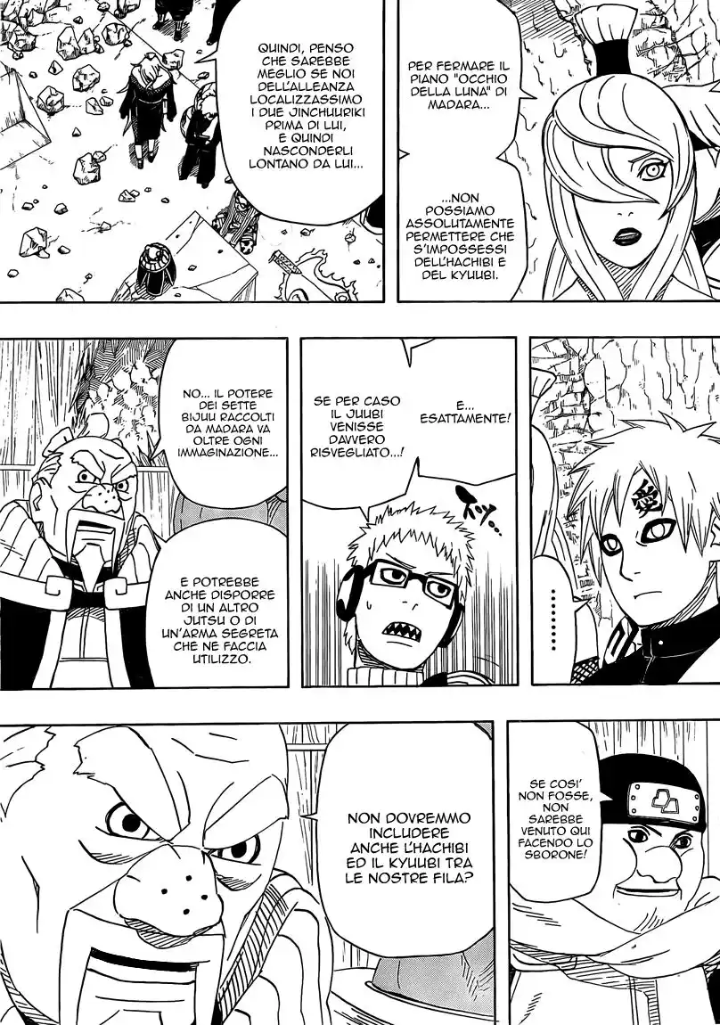 Naruto Capitolo 468 page 5