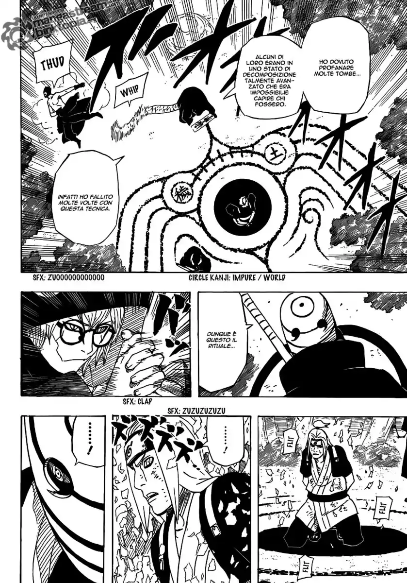 Naruto Capitolo 520 page 12